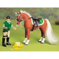 Preview Horse and Rider Set - David & Dandelion
