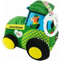 Preview John Deere Tractor Clip & Go Baby Toy - Image 1