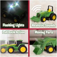Preview John Deere Mini Farm Vehicles (Set of 3) - Image 2