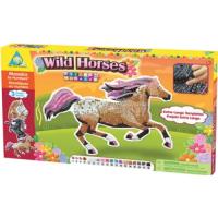 Preview Sticky Mosaics Wild Horses