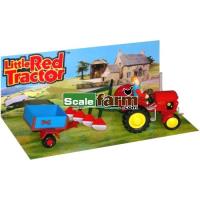 Preview Little Red Tractor, Stan, Plough & Trailer