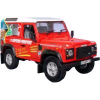 Preview Land Rover Defender 90 French Fire 'Sapeurs Pompier' SWB