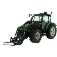 Preview Deutz-Fahr KT100 Tractor with Front Forks
