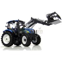 Preview New Holland T6020 with 750TL Loader