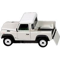 Preview Land Rover Defender 90 Open Pick Up (White)