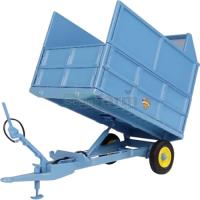 Preview Weeks 'Convert' 3.5 Ton Tipping Trailer with Silage Extension Sides