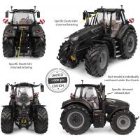 Preview Deutz-Fahr 7250 TTV Warrior Tractor Limited Edition Matt Black - Image 2