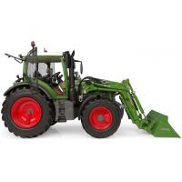 Preview Fendt 516 Vario Tractor with Front Loader
