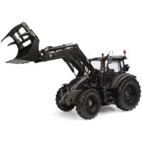 Preview Valtra G135 Unlimited Tractor with Front Loader - Titanium Grey - Image 1