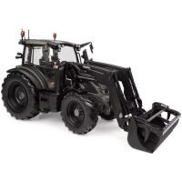 Preview Valtra G135 Unlimited Tractor with Front Loader - Titanium Grey