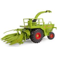 Preview CLAAS Jaguar 80 SF Harvester with Corn Header
