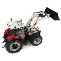 Preview Steyr 4120 Plus Tractor with Front Loader - Image 1