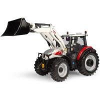 Preview Steyr 4120 Plus Tractor with Front Loader