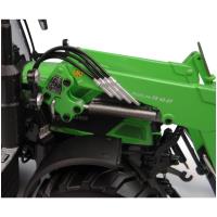 Preview Deutz Fahr 6150.4 TTV Tractor with Front Loader - Standard Green - Image 3