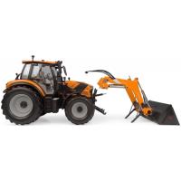 Preview Deutz Fahr 6150.4 TTV Tractor with Front Loader - Municipal Version - Image 1