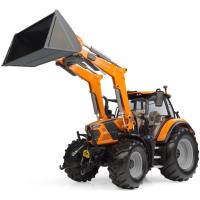 Deutz Fahr 6150.4 TTV Tractor with Front Loader - Municipal Version