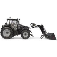 Preview Deutz Fahr 6150.4 TTV Warrior Tractor with Front Loader - Gloss Black - Image 1