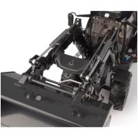 Preview Deutz Fahr 6150.4 TTV Warrior Tractor with Front Loader - Gloss Black - Image 3