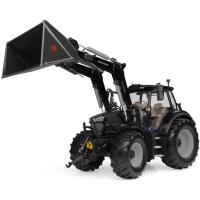 Deutz Fahr 6150.4 TTV Warrior Tractor with Front Loader - Gloss Black