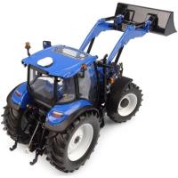 Preview New Holland T5.120 Tractor Dual Command 2025 with 655LU Front Loader - Image 1
