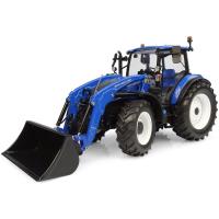 Preview New Holland T5.120 Tractor Dual Command 2025 with 655LU Front Loader