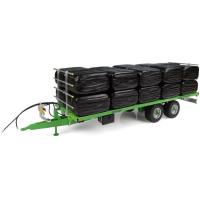 Preview Square Silage Bales - Black (Pack of 20) - Image 2