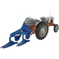 Preview Ferguson FE35 Tractor and Ransomes TS59 Plough Set Limited Edition