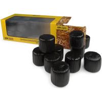 Preview Round Silage Bales  - Black (Pack of 20)