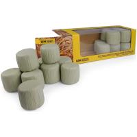 Round Silage Bales  - Green (Pack of 20)