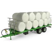 Preview Round Silage Bales  - White (Pack of 20) - Image 2