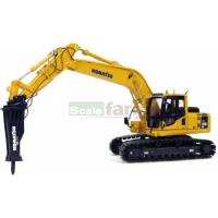 Preview Komatsu PC 210 With Hammer Drill