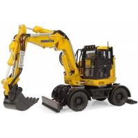 Preview Komatsu PW138-MR11 Wheeled Excavator - Image 2