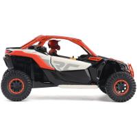Preview CAN-AM Maverick X3 X RC Turbo RR - Black/White/Orange - Image 1
