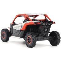 Preview CAN-AM Maverick X3 X RC Turbo RR - Black/White/Orange - Image 2