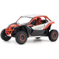 Preview CAN-AM Maverick X3 X RC Turbo RR - Black/White/Orange - Image 3