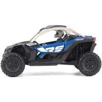 Preview CAN-AM Maverick X3 X RS Turbo RR - Black/Blue - Image 1
