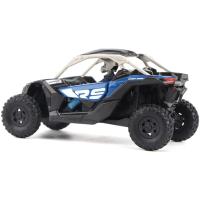 Preview CAN-AM Maverick X3 X RS Turbo RR - Black/Blue - Image 2