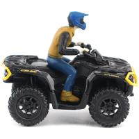 Preview CAN-AM Outlander XT-P 1000R Quad with Figure - Black - Image 2