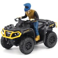 Preview CAN-AM Outlander XT-P 1000R Quad with Figure - Black
