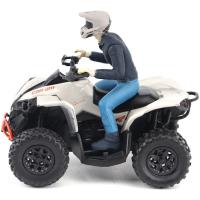 Preview CAN-AM Renegade X XC 1000R Quad with Figure - White - Image 1