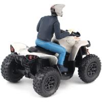 Preview CAN-AM Renegade X XC 1000R Quad with Figure - White - Image 2