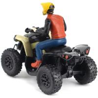 Preview CAN-AM Renegade X XC 1000R Quad with Figure - Black/Yellow - Image 2