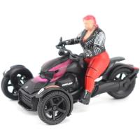Preview CAN-AM Ryker with Figure - Black/Pink