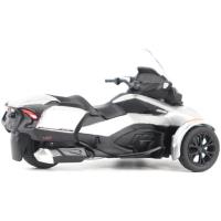 Preview CAN-AM Spyder RT with Figure - White/Black - Image 1