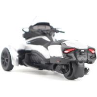 Preview CAN-AM Spyder RT with Figure - White/Black - Image 2