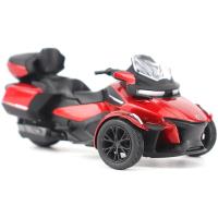 Preview CAN-AM Spyder RT Trike with Figure - Red / Black - Image 1