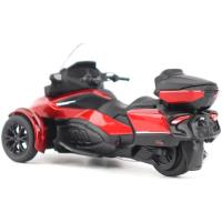 Preview CAN-AM Spyder RT Trike with Figure - Red / Black - Image 2