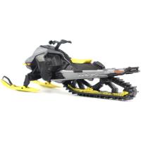 Preview Ski-doo Summit Expert (Deep Snow Segment) - Black/Yellow/Grey - Image 1
