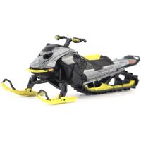 Preview Ski-doo Summit Expert (Deep Snow Segment) - Black/Yellow/Grey