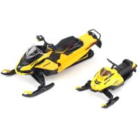 Preview Ski-doo MXZ Blizzard (Trail Segment) and MXZ 120cc - Yellow/Black